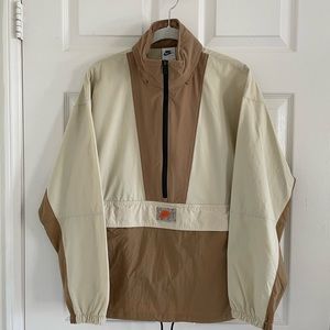 Nike pullover jacket